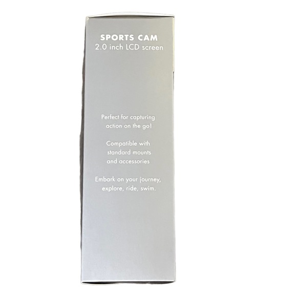 Azzaro Parfums HD Sports Cam waterproof 30M NIB - Picture 4 of 7